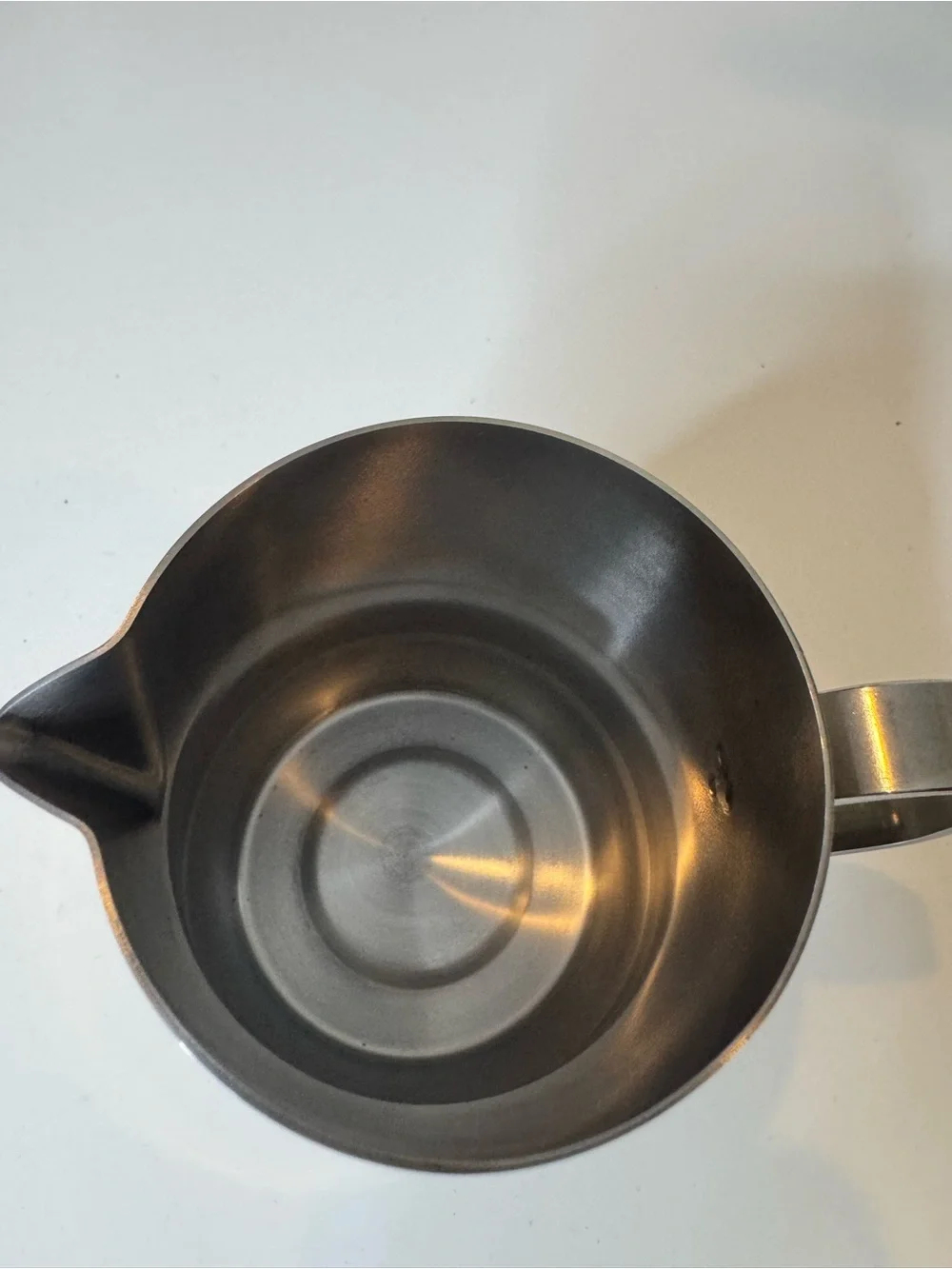 De'Longhi Stainless Steel Milk Frothing Pitcher - Silver